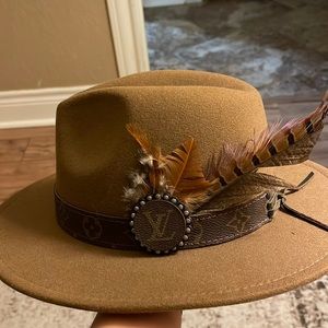 Repurposed hat